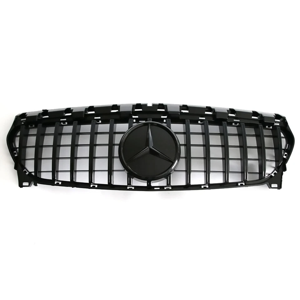 Grill For Mercedes CLA-Class W117 2013-2019 CLA220 CLA45 Front Bumper Grille Foto 2 de 4