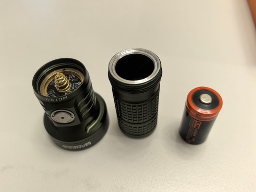 Mankerlight MC13 EDC Long Range Flashlight 2000 Lumen LED USB Rechargeable - Picture 18 of 20