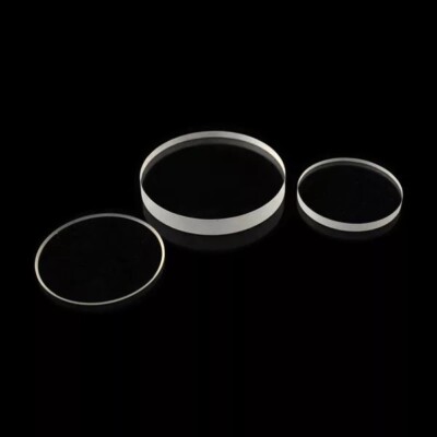NEW ROUND 1MM-3MM THICK FLAT WATCH SAPPHIRE CRYSTAL REPLACEMENT SIZE 26MM-34MM