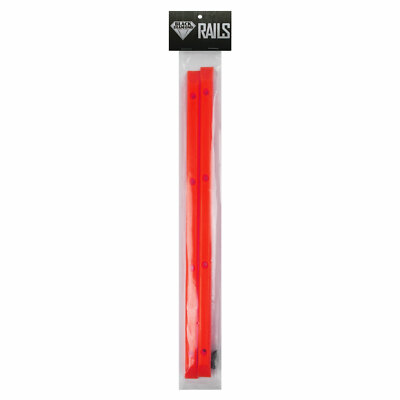 Skateboard Rails Old School Plastic with Mounting Screws by Black Diamond