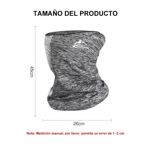 Bragas de Cuello Calentador de Cuello Pasamontañas para Motocicletas Bicicletas - Imagen 10 de 16