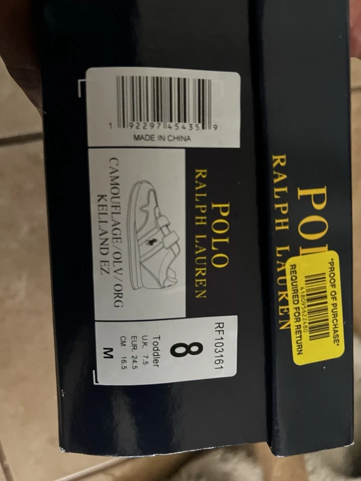 Zapatos Polo Ralph Lauren para niños Foto 2 de 2