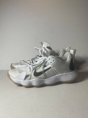 Size 8.5 - Nike React HyperSet White Black Gum W