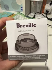 Breville Dosing Funnel Only for All 54mm Portafilters (BES870, BES878, BES880)