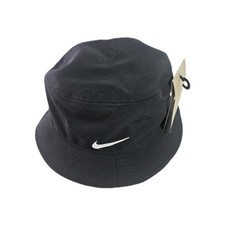 Nike Golf Dri Fit Apex Bucket Hat Adult M Black New Fishing Outdoors Hiking Golf