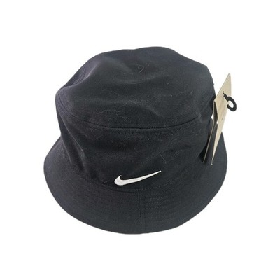 Nike Golf Dri Fit Apex Bucket Hat Adult M Black New Fishing