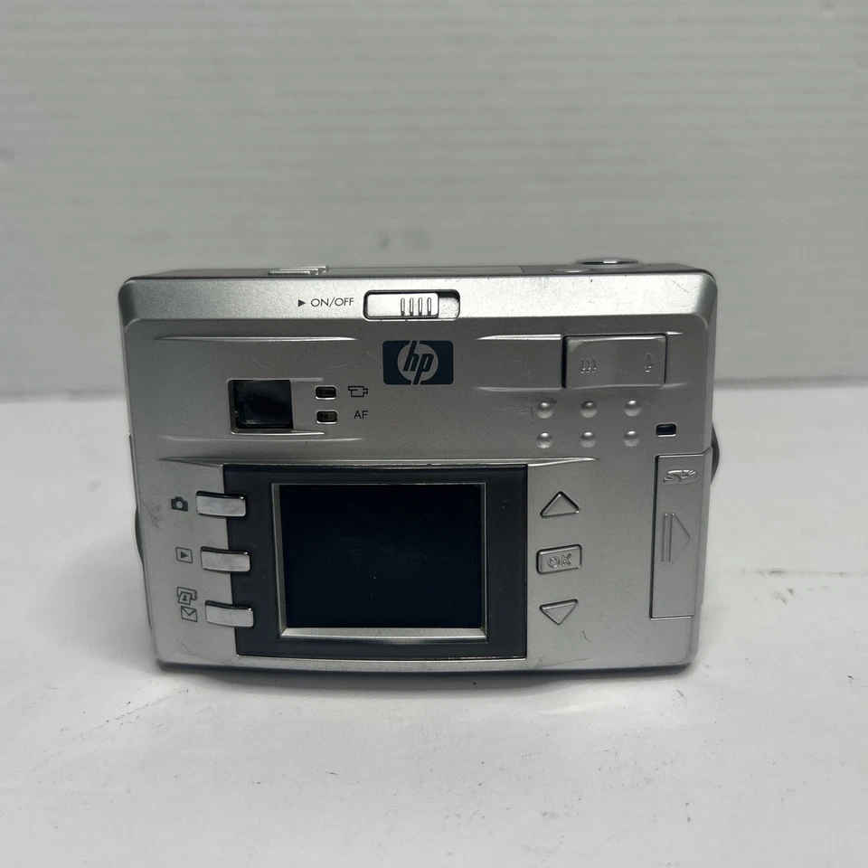 HP PhotoSmart 735 Compact Digital Camera With Original Box & Dock Tested Working - Image 3 of 4