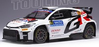 Ixomodels - Toyota Gr Yaris Rally2 #44 Rallye Finnland 2024 H.Kogure / T.Luht...
