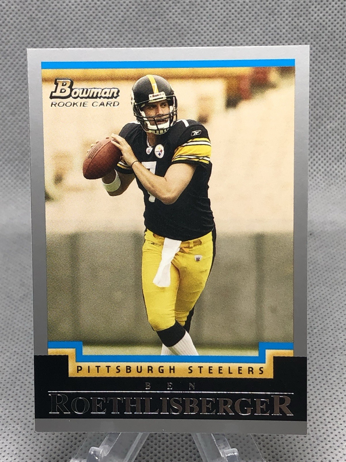Ben Roethlisberger 2004 Bowman RC ROOKIE CARD #114 PITTSBURGH STEELERS *PWE*