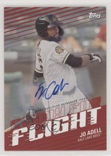 2020 Topps Pro Debut Ready for Flight Auto 2/40 Jo Adell #RFF-JA Auto a2v