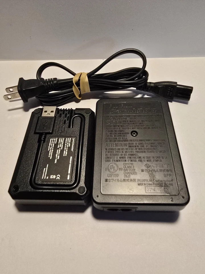 Cargadores Fuji FujiFilm BC-126 y [Pro]Master NP-W126S para batería NP-W126 Foto 2 de 2