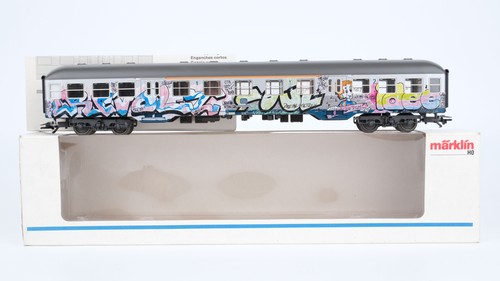 Märklin H0 84255 Reisezugwagen ABnrzb 704 der DB | Condition: Gebraucht