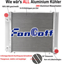 3 Reihe Aluminium K&uuml;hler F&uuml;r Land Rover Discovery 1 Defender 200TDI 89-94 1993