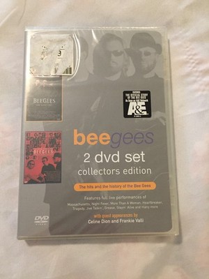 Bee Gees Collectors Edition 2 DVD Set Hits And History Live Performances NEW