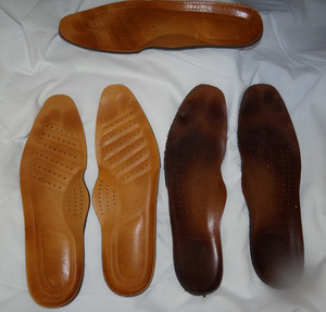 ALLEN EDMONDS shoes insert passenger & Comfort Orthodic Insole 2 prs 12 13 14 ?