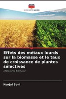 Kunjal Soni | Effets Des MéTaux Lourds Sur La Biomasse Et Le Taux De...