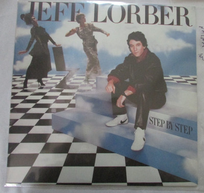 JEFF LORBER STEP BY STEP NM/NM VINYL LP L89