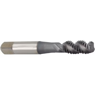 Widia Vtsft-Tc5100 Spiral Flute Tap Semi-Bottoming, 4 Flutes