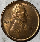 1950 D Lincoln Wheat Cent - Choice RB BU - #2024