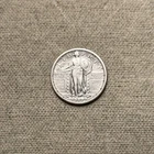 1917 Standing Liberty Quarter - Type 1 - Ch XF Details, Old Cleaned ZM