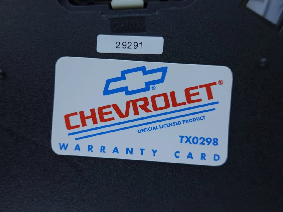 Chevrolet Corvette Quartz Wall Clock New Day/Date Official Licensed - Image 4 of 4