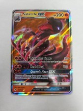 Salazzle GX 25/147 Sm-Burning Shadows Holo