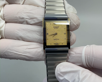 RADO DIASTAR 153.0520.3 [US Stock] Vintage 4p Stones Mens Midsize 