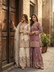 indian party dresses ebay Ready To Wear Salwar Kameez With Dupatta Full Stitched Indian Party Wear  Suit