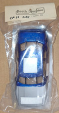 Booth Machine 4 1/2" Nascar Oldsmobile in Blue Slot Car Body, New Old Stock.