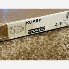 NEW Ikea KOARP Chair Armchair Cover 203.471.42 Gunnared Medium Gray