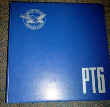 Pratt Whitney Maintenance Manual PT6A-66 Engines Volume II Binder Book