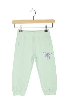 Palm Angels Jogginghose Sweathose Gr. EU 86 Grün Baby Neu