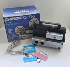 Chinon 2000 GL Super Standard 8 Variable Speed 8mm Cine Projector Belt Replaced