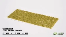 Gamers Grass: Tiny Tufts - Light Green (2mm)