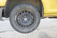 2x Felgen Caddy 2K 195/65 R15 Winterreifen Felge 6jx15H2 ET47 Reifen - 6mm