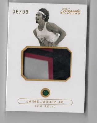 2024 Keepsake Sports Edition Jaime Jaquez Jr. GEM / PATCH RELIC 6/99 HEAT