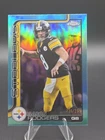 2025 Topps Aaron Rodgers Red (Raw)