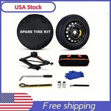 Spare Tire 13580r18 With Jack Kit Fits2015-2027 Ford Mustang Spare Tire 13580r18 With Jack Kit Fits2015-2027 Ford Mustang
