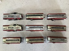 Marx M10005 Streamline Train Set Of 9 Pieces