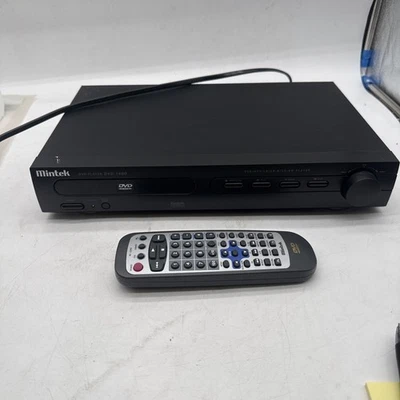 Mintek DVD-1600 CD-RW/CD-R/MP3/CD/PICTURE CD/DVD Player With Remote - Image 1 of 4