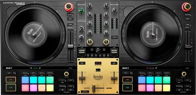 Hercules DJControl Inpulse T7 Premium Edition motorbetrieben 2-Deck Vinyl Mixer