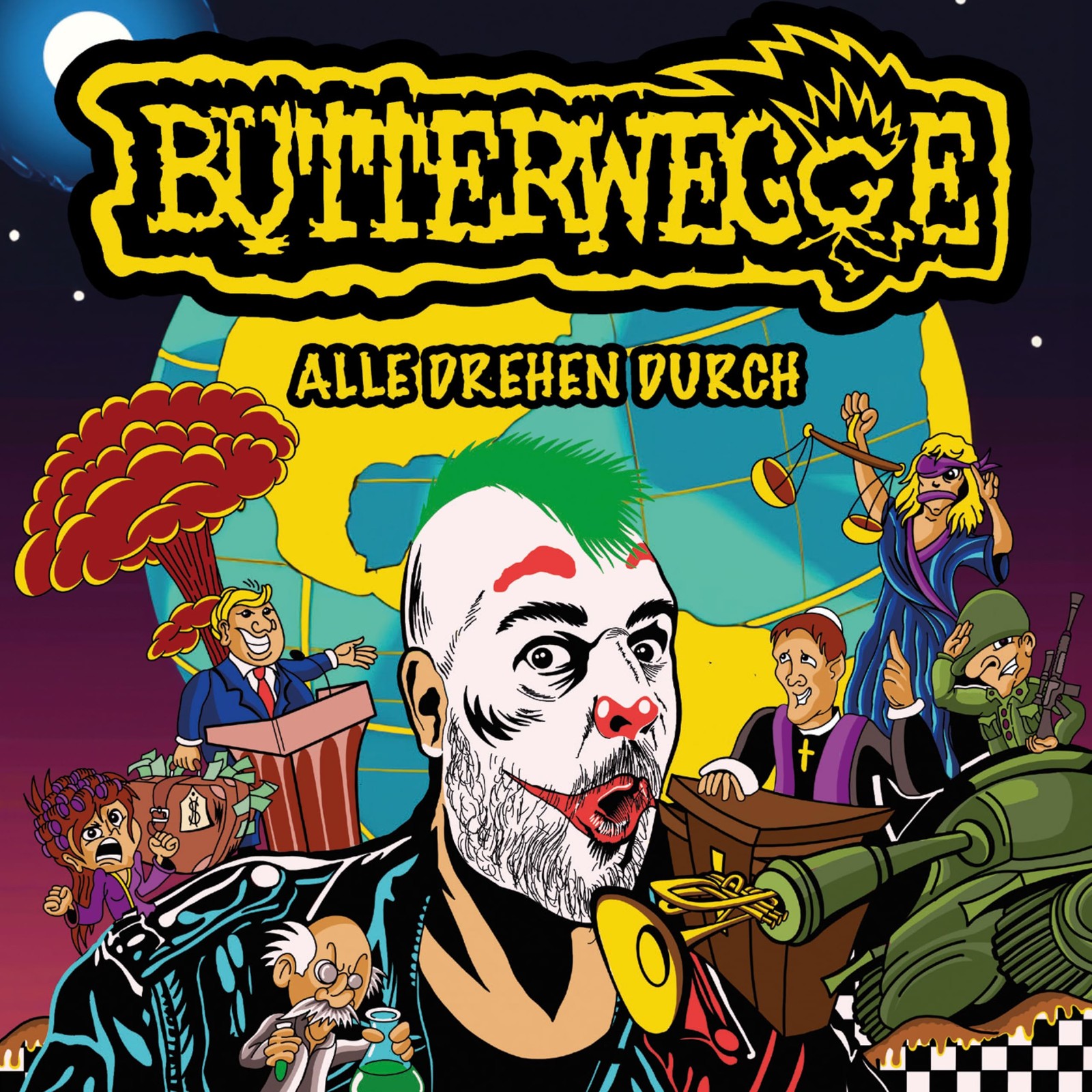 Der Butterwegge Alle Drehen Durch (CD)