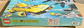LEGO Crab Crusher Aqua Raiders New Sealed (damaged box) 7774