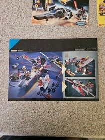 lego star wars x-wing fighter 7140 Instruction Manual Only  New Condition 