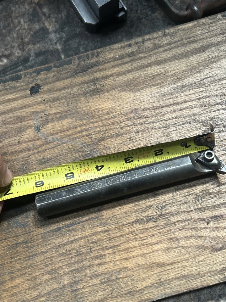 BARRA PERFORADORA KENNAMETAL 6" BL 8206 Foto 4 de 4