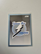 1992-93 Score Tampa Bay Lightning Logo Team Hockey NHL #507