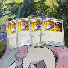 4x Hole-Digging Shovel 074/088 x4 - NM Perfect Order Pokemon Playset ME03