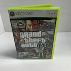 Grand Theft Auto IV Xbox 360 Complete CIB + Map Tested