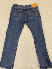 Levi's 501xx Vintage 80s Jeans 36x32 Button Fly, Straight Leg