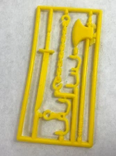 Yuria  Fist of the North Star Figure Weapon Tree Yongda Toys 1985